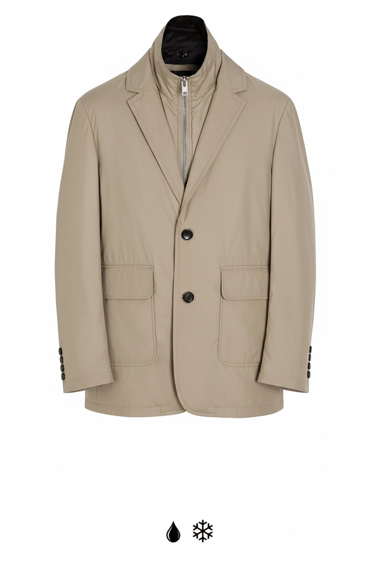 Bond Water Repellent Jacket - MENS - Cardinal of Canada - US - Bond Water Repellent Jacket