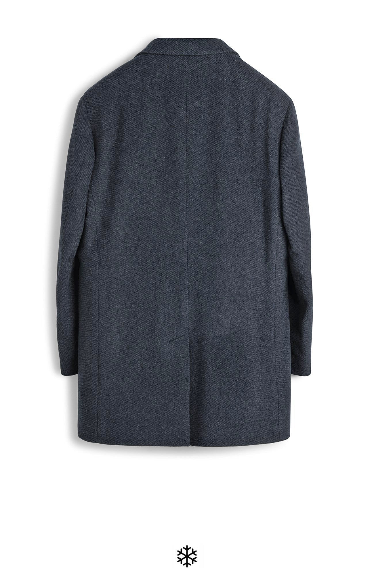 LECLAIRE WOOL & CASHMERE CHARCOAL TWILL CAR COAT - MENS - Cardinal of Canada - US - LECLAIRE WOOL & CASHMERE CHARCOAL TWILL CAR COAT