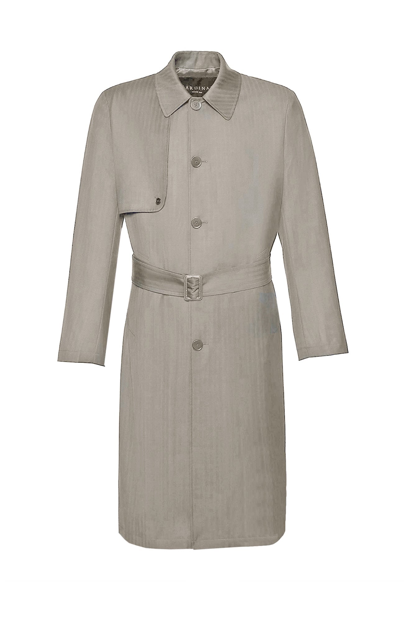 Man Ray Khaki Trench Coat - MENS - Cardinal of Canada - US - Man Ray Khaki Trench Coat