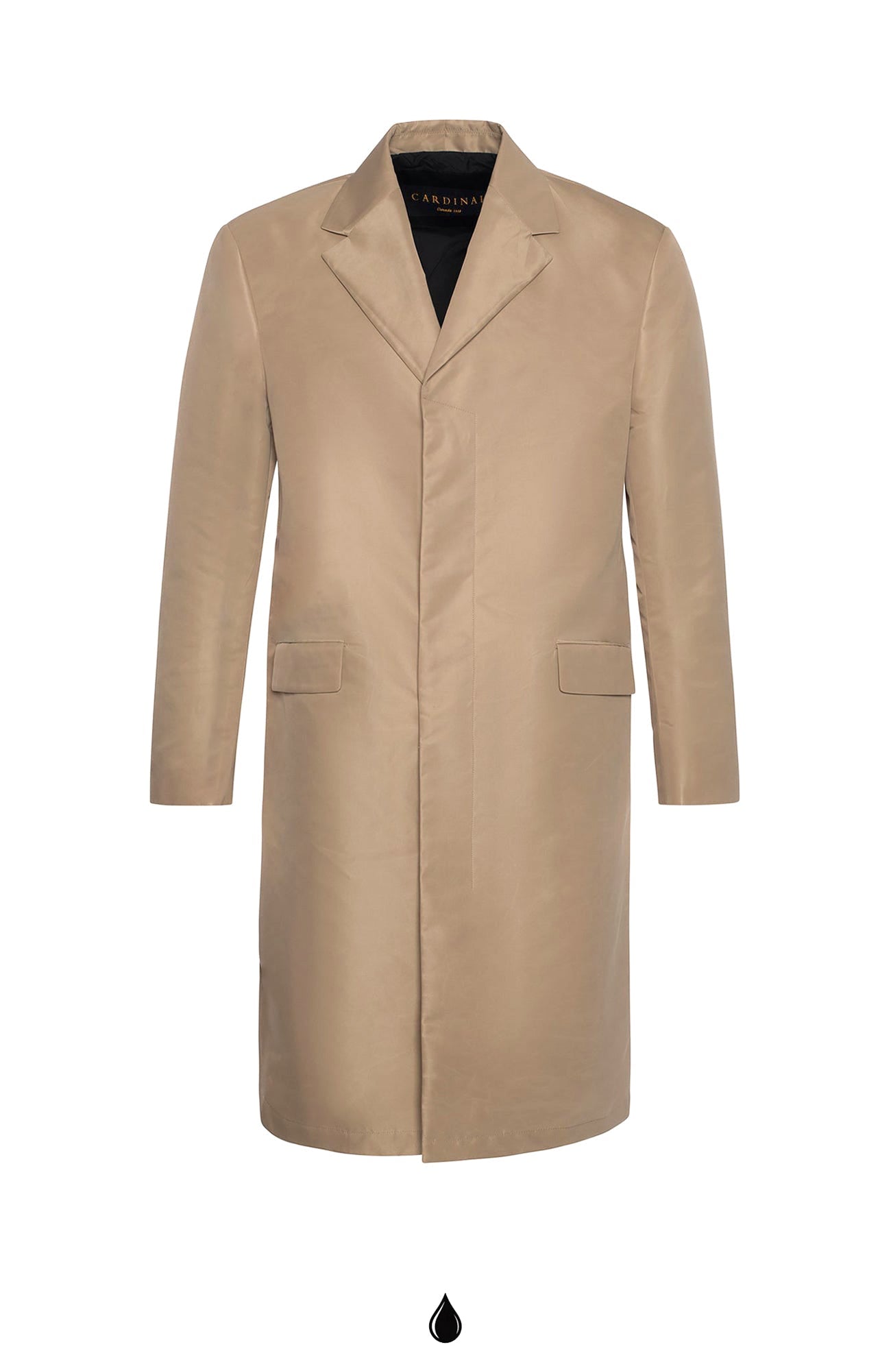 Max Single Breast Raincoat - MENS - Cardinal of Canada - US - Max Single Breast Raincoat