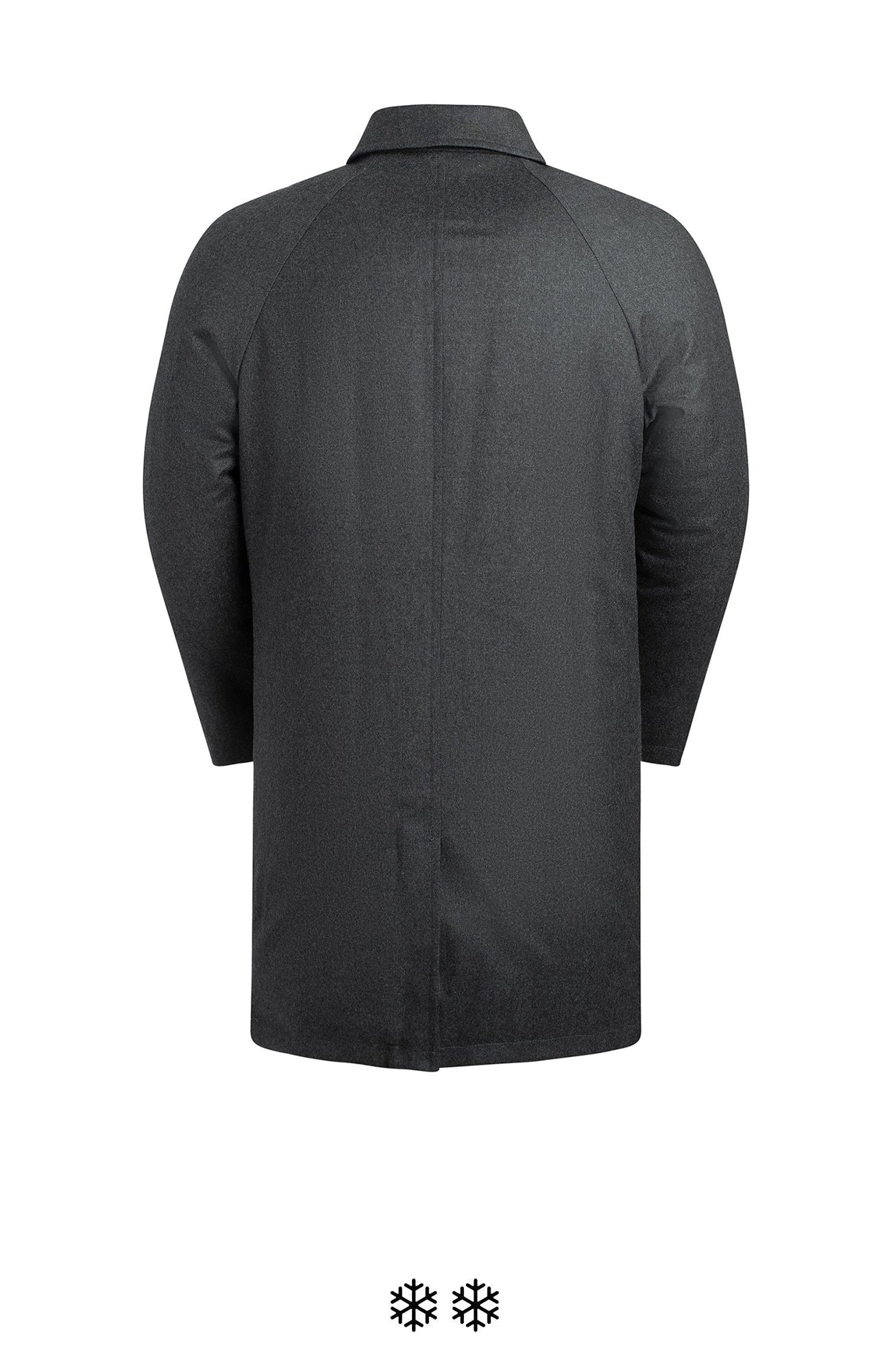 MCMILLAN CHARCOAL WOOL CAR COAT - Cardinal of Canada - US - MCMILLAN CHARCOAL WOOL CAR COAT