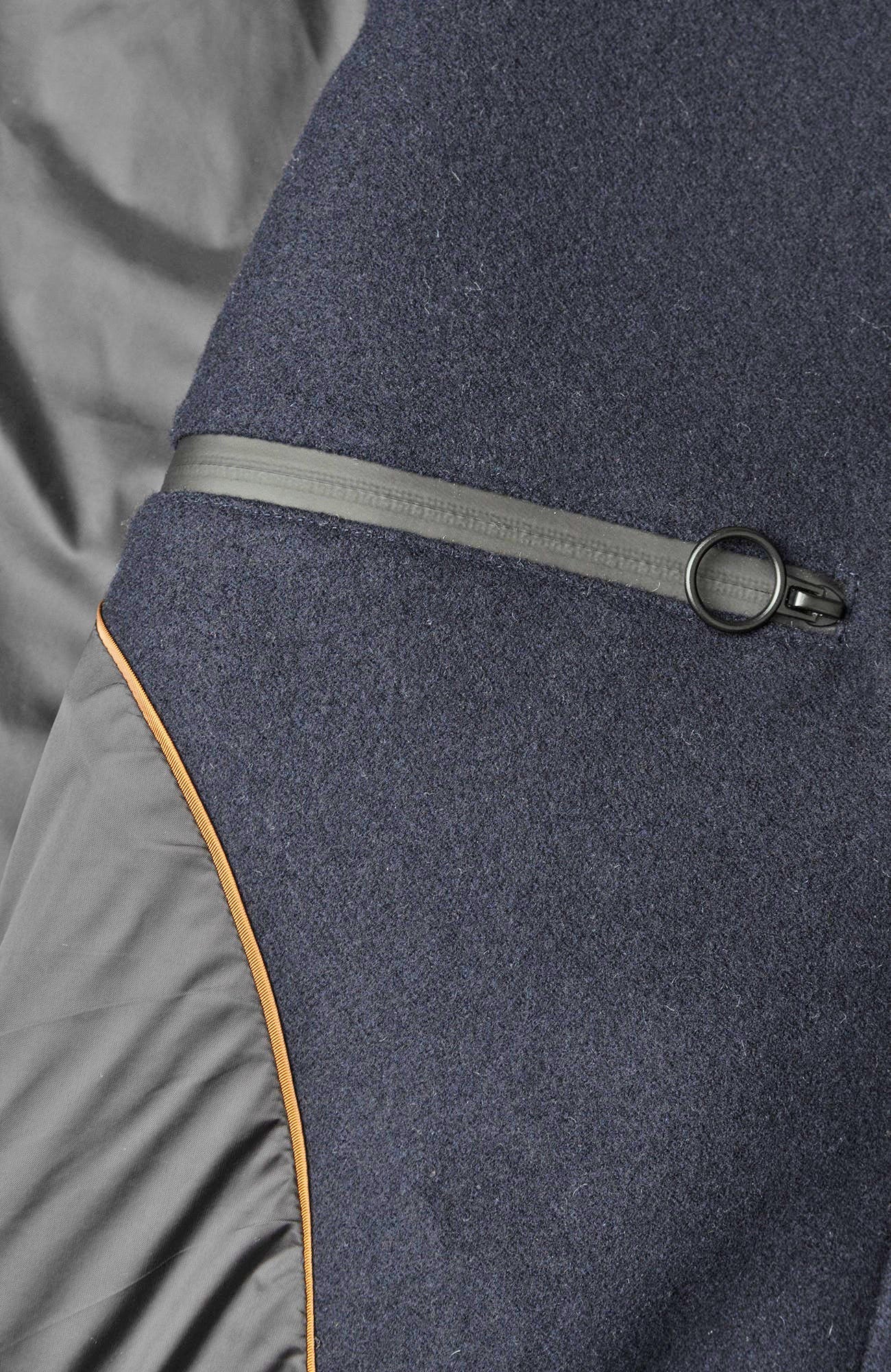 ONIX NAVY WOOL TOPCOAT - MENS - Cardinal of Canada - US - ONIX NAVY WOOL TOPCOAT