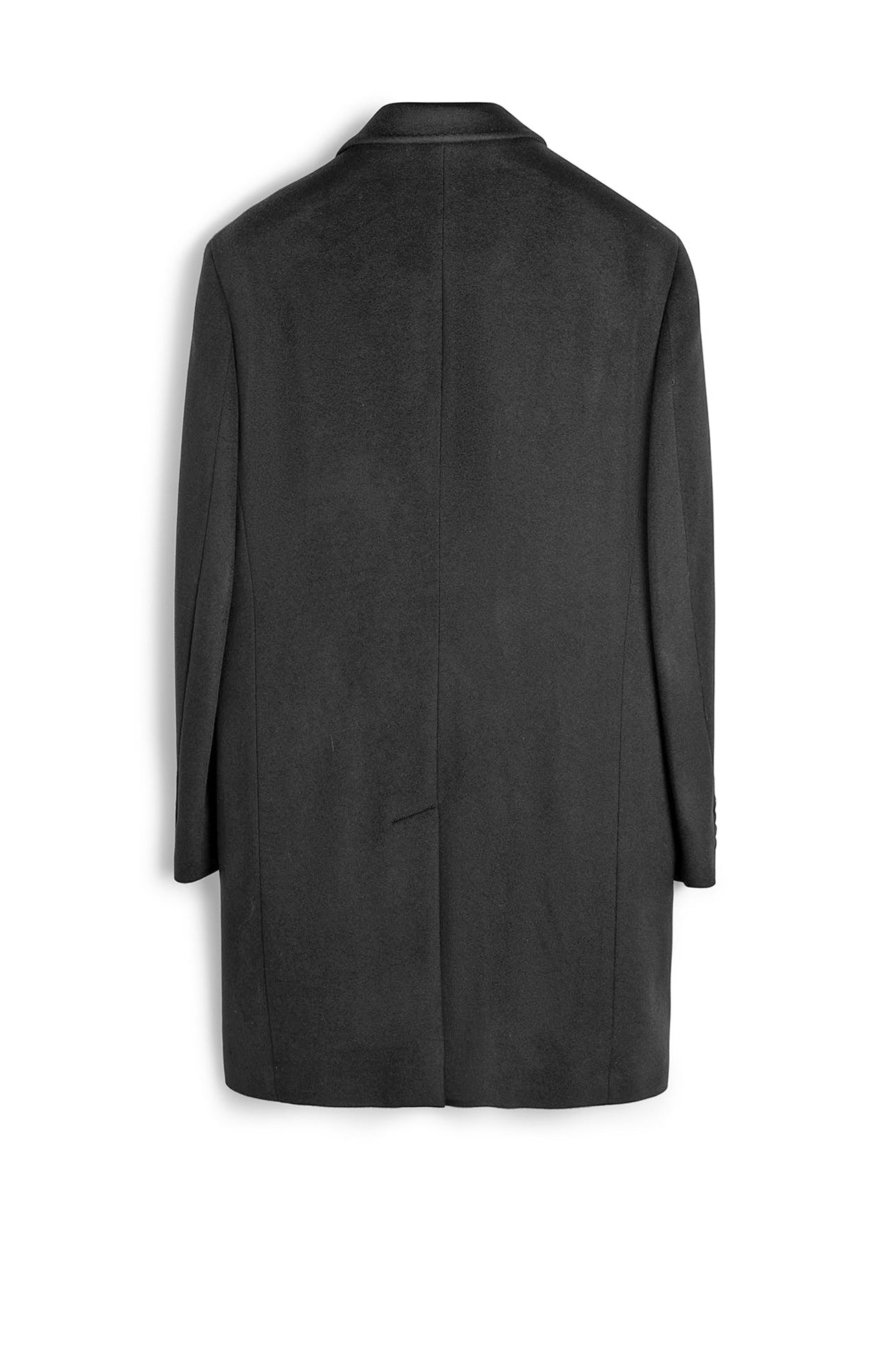 ST - PIERRE BLACK CASHMERE TOPCOAT - Cardinal of Canada - US - ST - PIERRE BLACK CASHMERE TOPCOAT