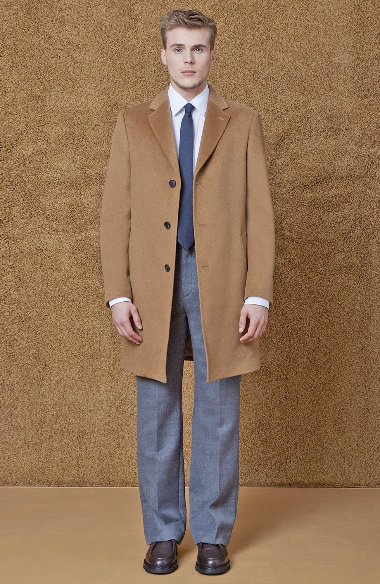 ST - PIERRE CASHMERE TOPCOAT in VICUNA - Cardinal of Canada - US - ST - PIERRE CASHMERE TOPCOAT in VICUNA
