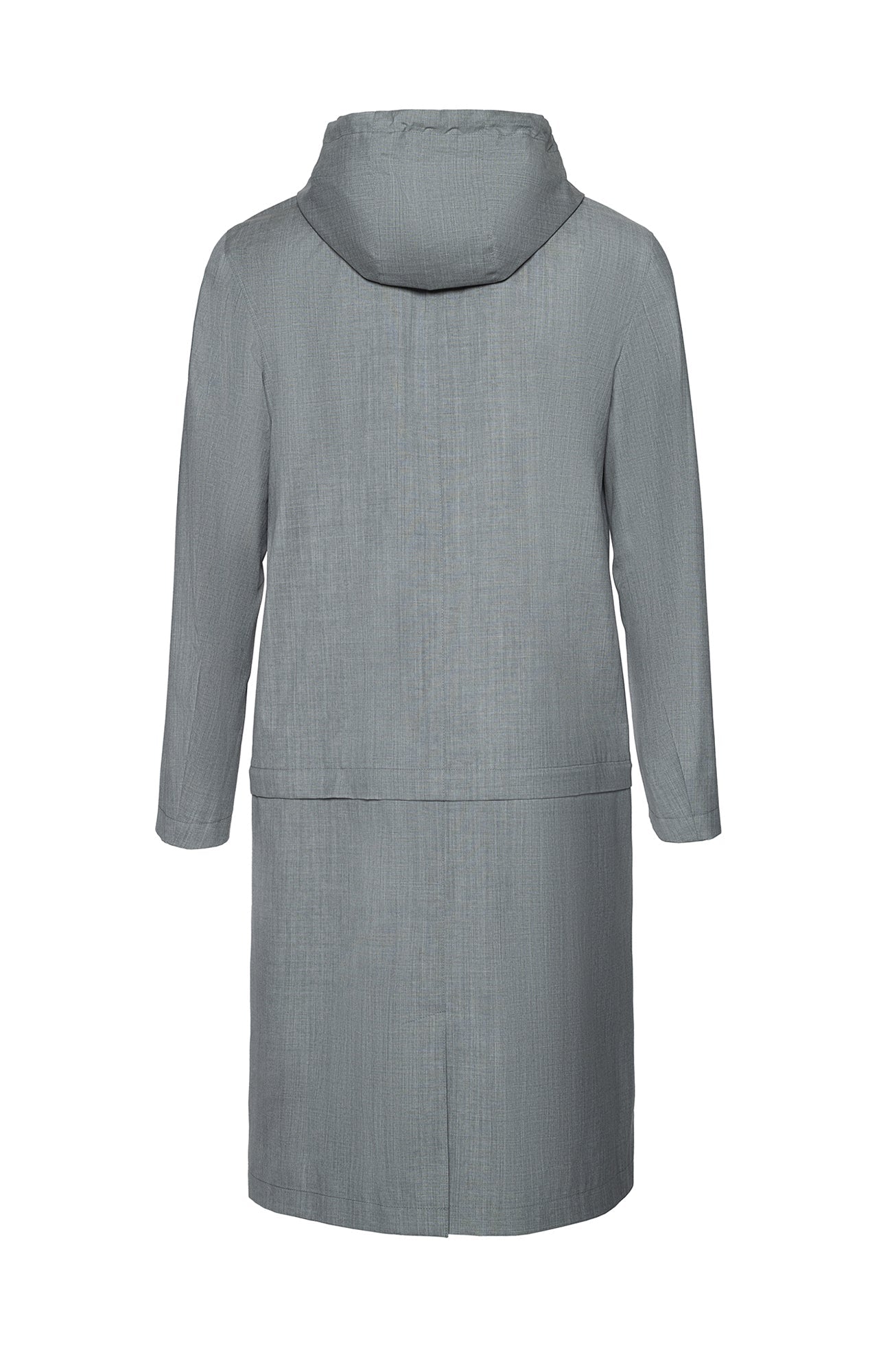Trent Light Grey Water Resistant Topcoat - Cardinal of Canada - US - Trent Light Grey Water Resistant Topcoat