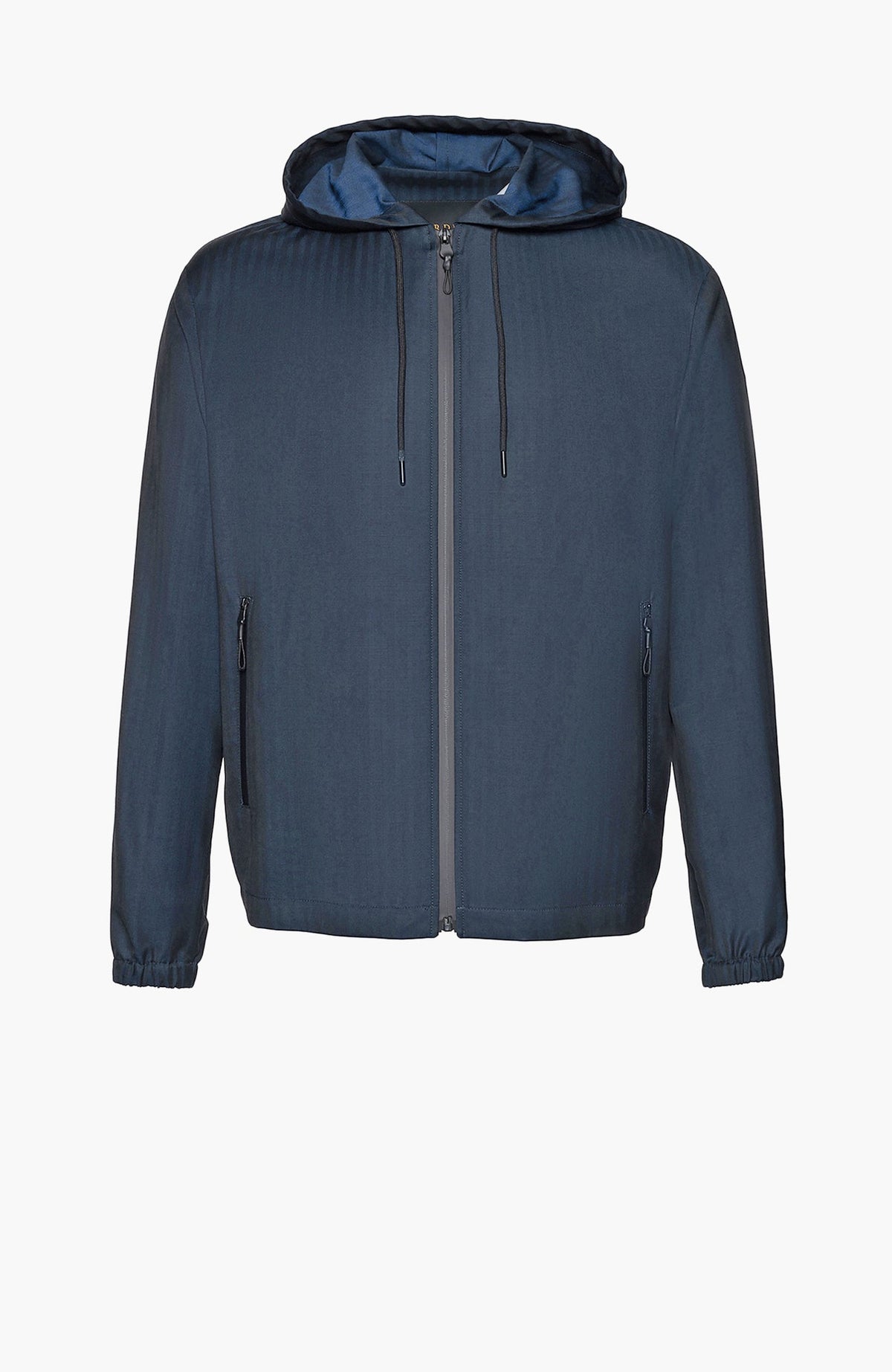 Beckett Navy Herringbone Wool Jacket - Cardinal of Canada-US-Beckett Navy Herringbone Wool Jacket