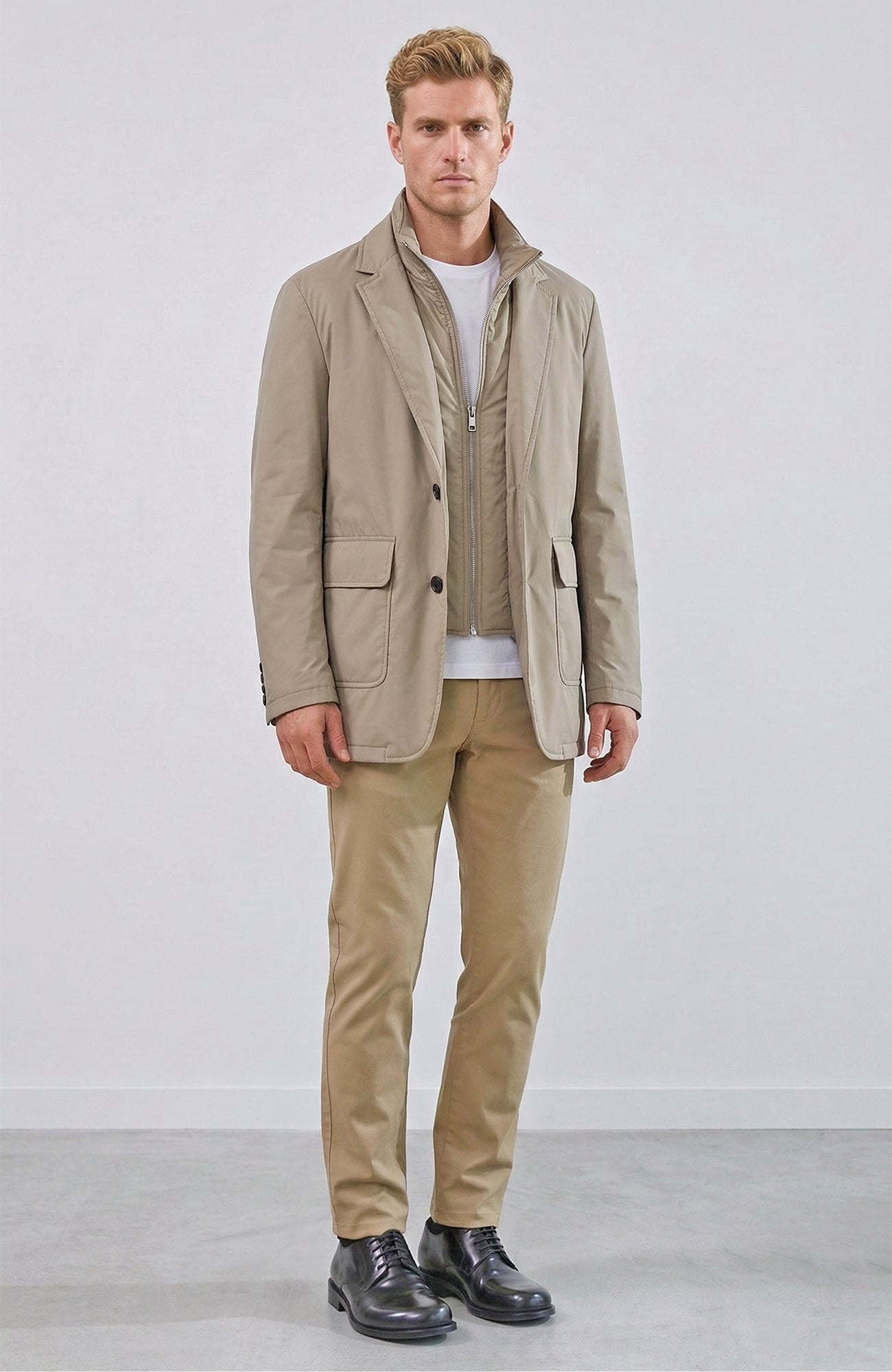 Bond Water Repellent Jacket - MENS - Cardinal of Canada - US - Bond Water Repellent Jacket