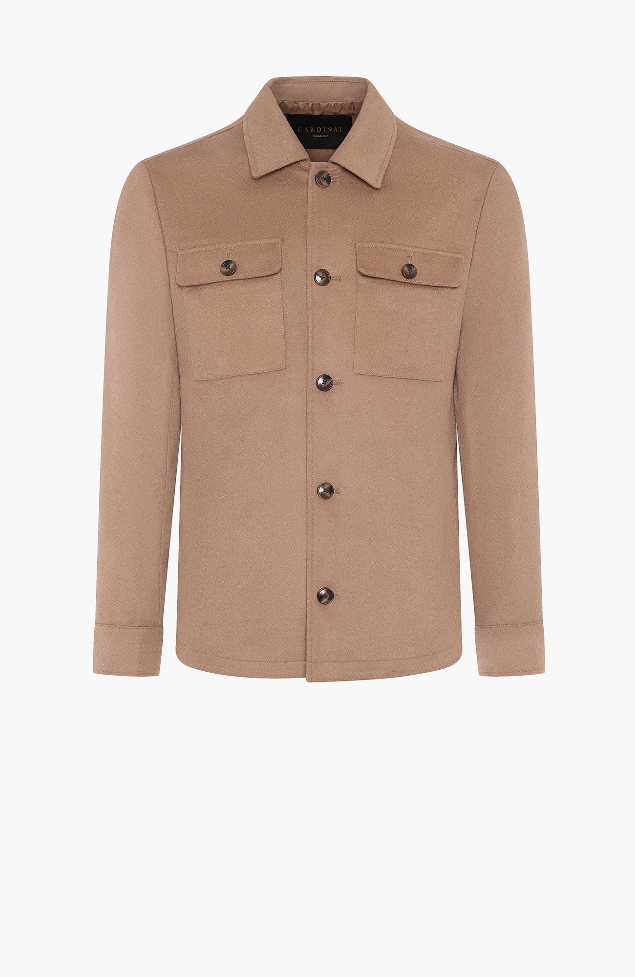 Bryce Cashmere Shirt Jacket - MENS - Cardinal of Canada-US-Bryce Cashmere Shirt Jacket