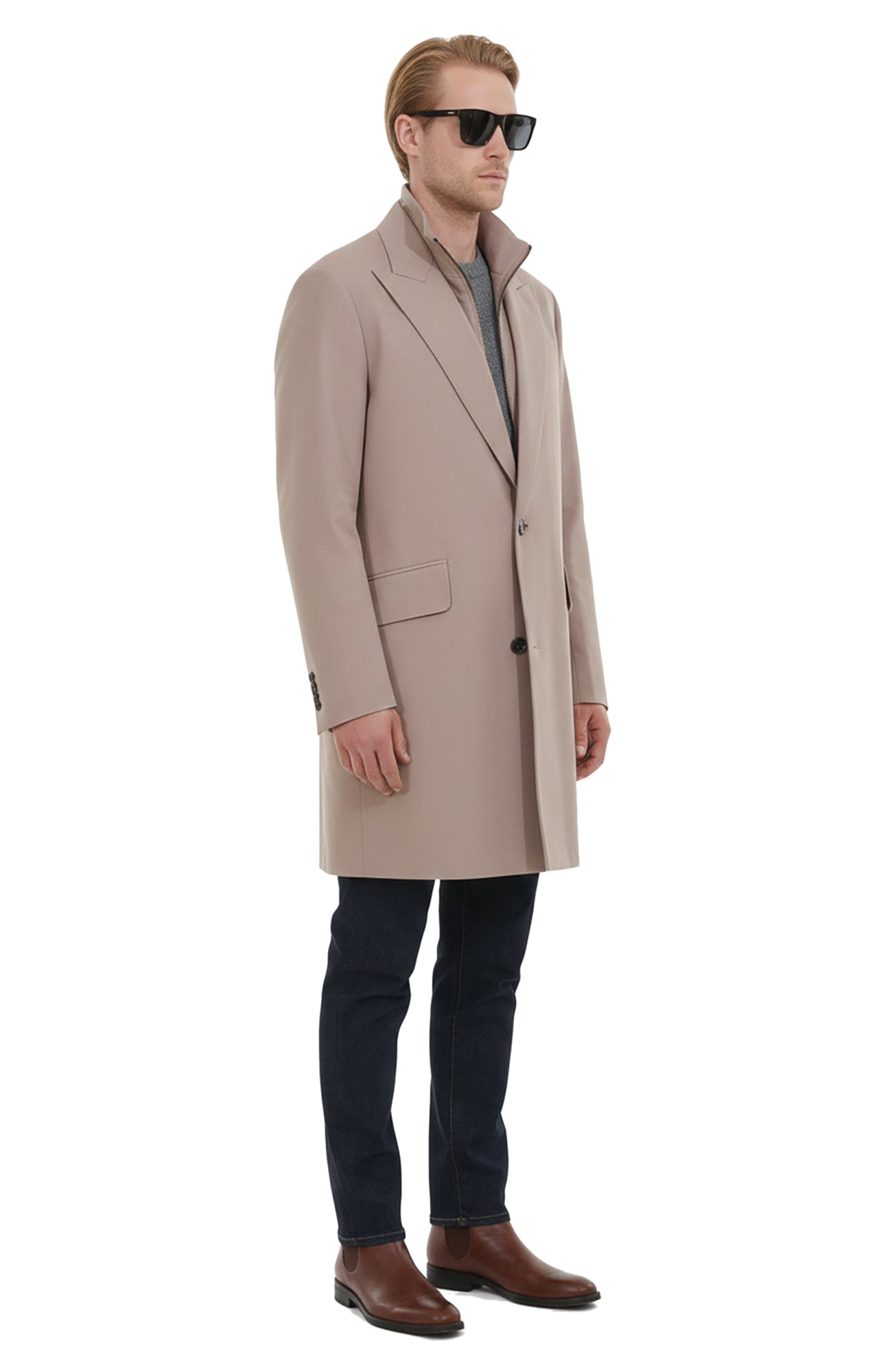 Fox Water Repellent Topcoat