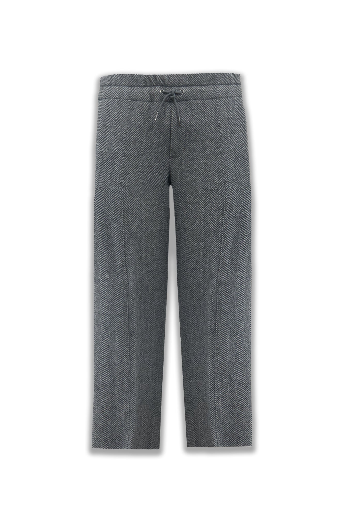 LIMITED EDITION: JAY GREY HERRINGBONE PANTS