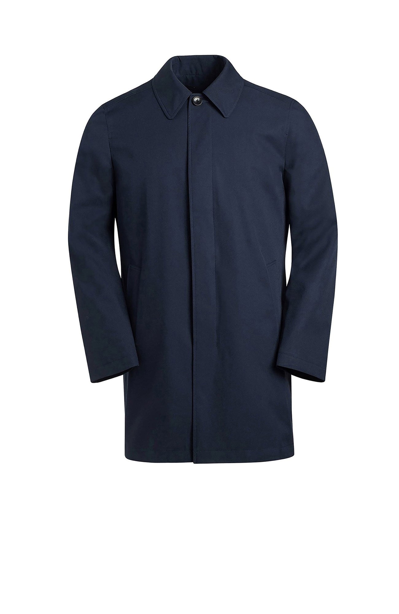 MCCORD RAINCOAT IN NAVY