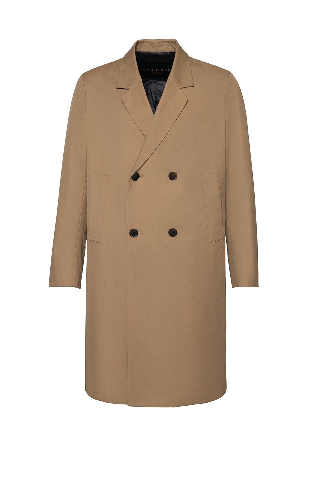 SCOTTSDALE DOUBLE BREAST RELAXED TOPCOAT 41.5 inch length