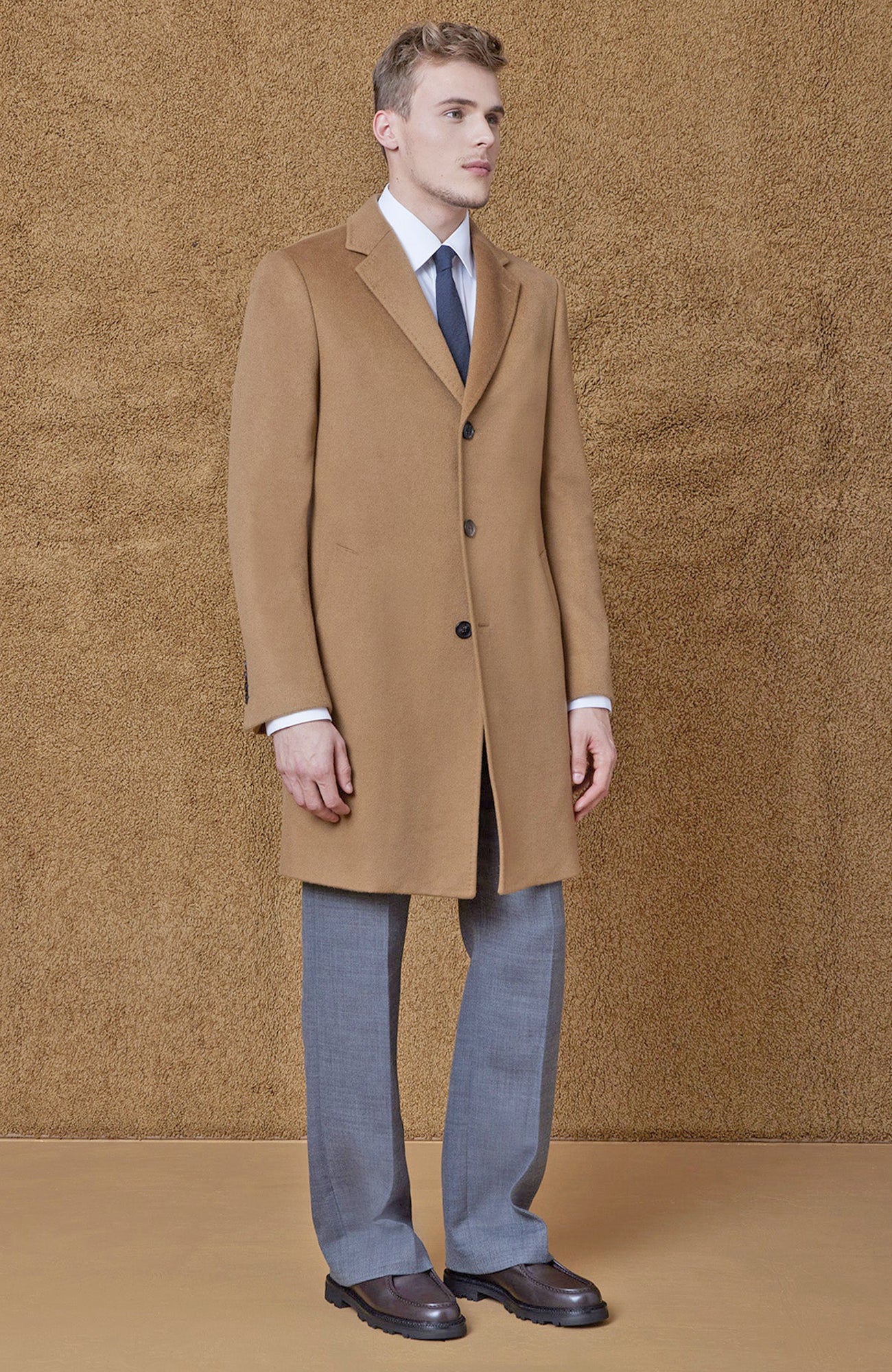ST - PIERRE CASHMERE TOPCOAT in VICUNA - Cardinal of Canada - US - ST - PIERRE CASHMERE TOPCOAT in VICUNA