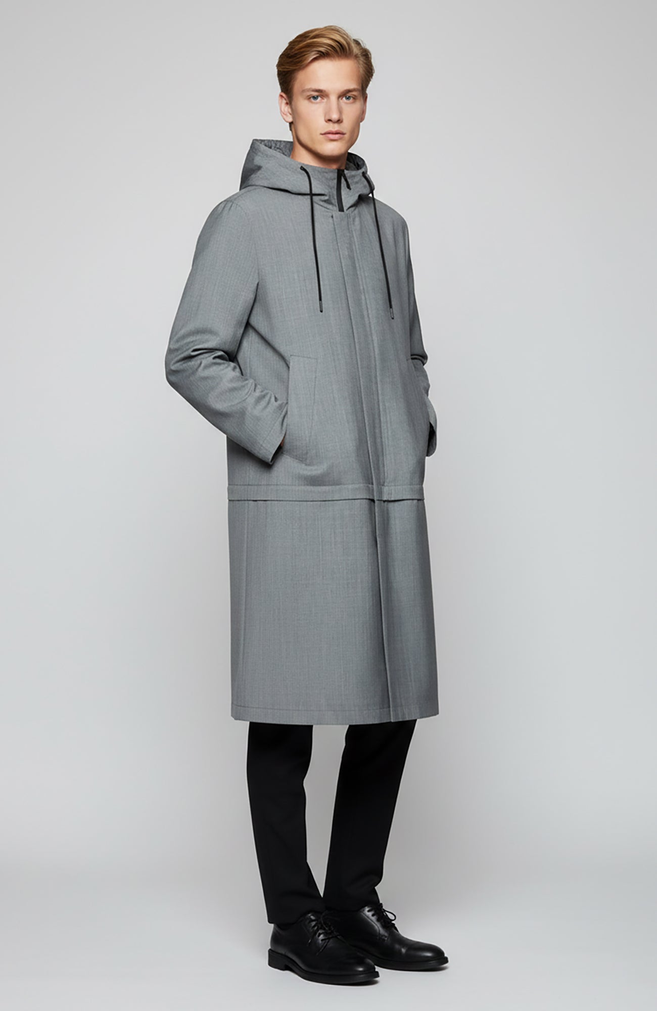 Trent Light Grey Water Resistant Topcoat