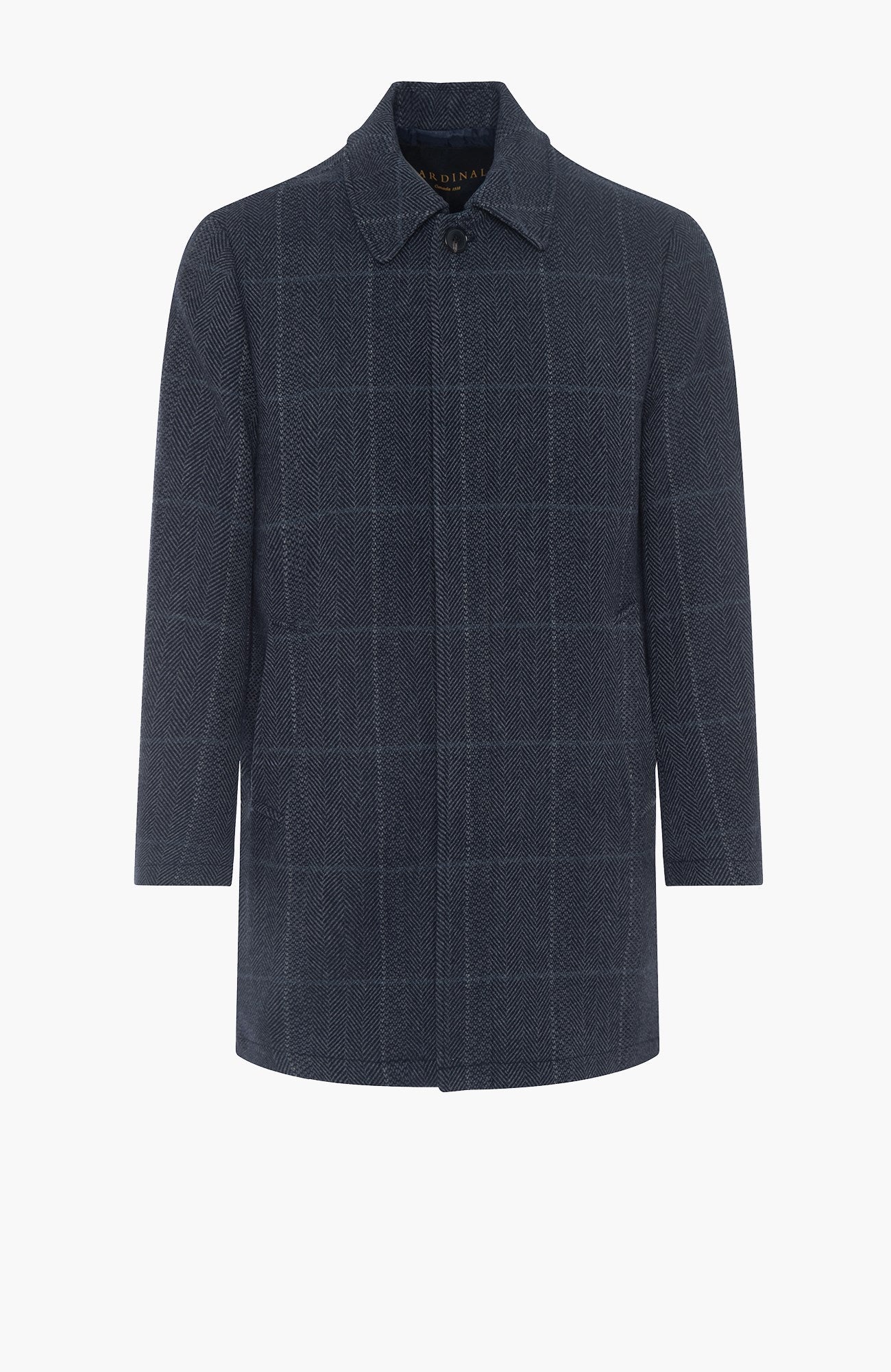 Turner Wool & Cashmere City Coat - MENS - Cardinal of Canada-US-Turner Wool & Cashmere City Coat