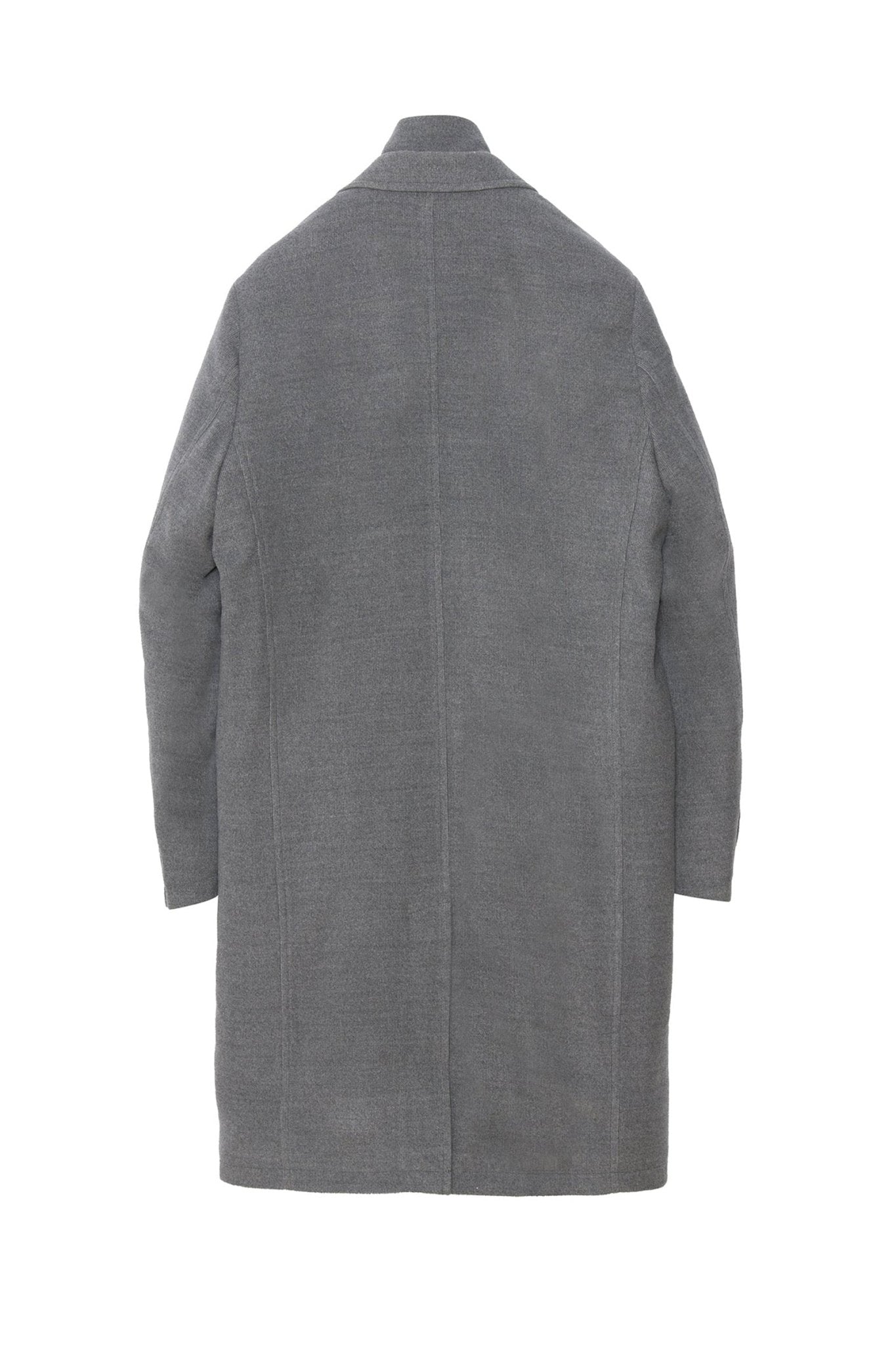 LIMITED EDITION: TOWNSEND GREY WOOL OVERCOAT - Cardinal of Canada-US-LIMITED EDITION: TOWNSEND GREY WOOL TOPCOAT